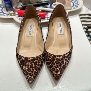 Jimmy Choo Leopard Print Heels